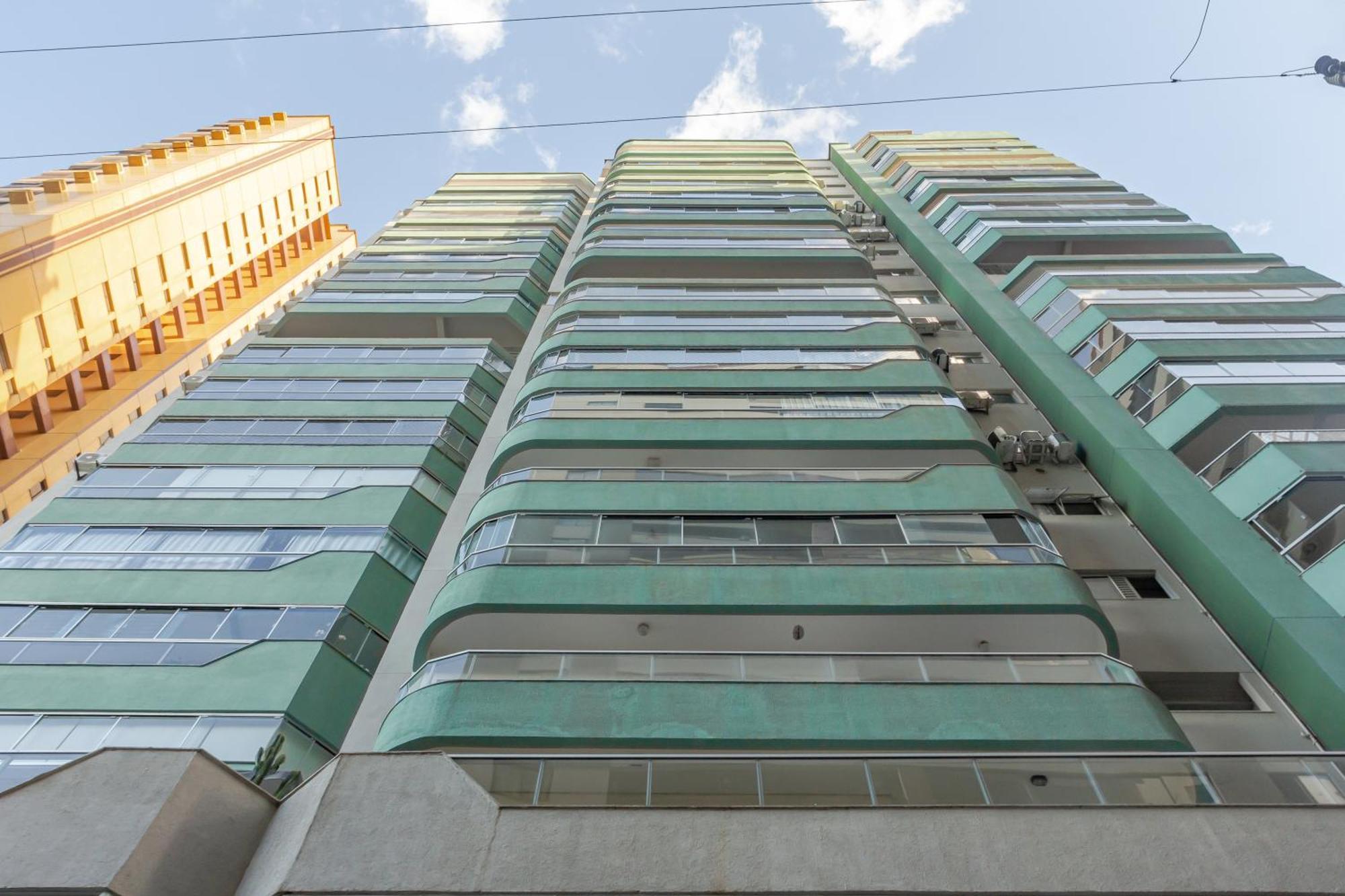 Apto Vista Mar, 10 Minutos Da Roda Gigante P572 Balneário Camboriú Exterior foto