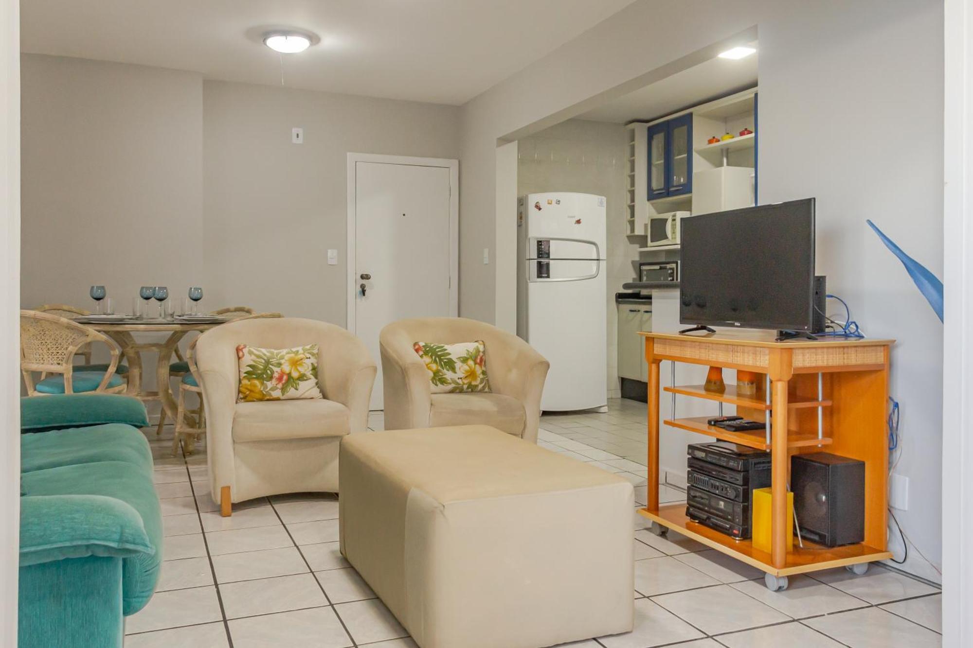Apto Vista Mar, 10 Minutos Da Roda Gigante P572 Balneário Camboriú Exterior foto